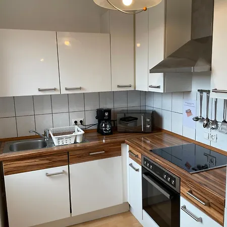 公寓 C&d Altstadtblick Monteurwohnung