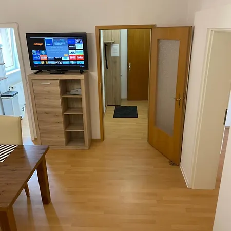 公寓 C&d Altstadtblick Monteurwohnung *